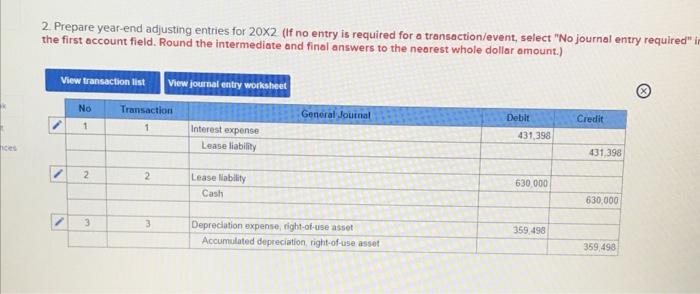 an original cost of $8,000,000 and accumulated depreciation of $2,400,000 as of