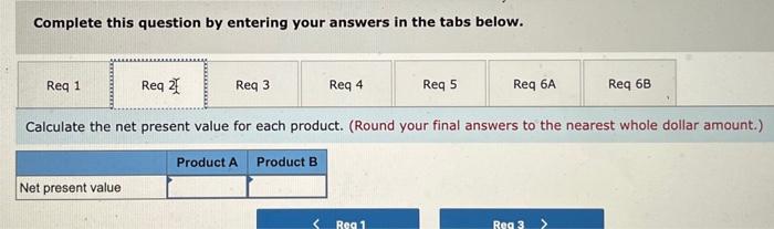 one of two new products for a fiveyear period. His annual pay