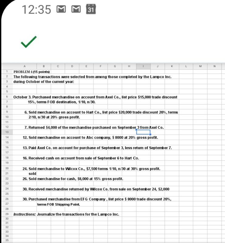 it states the number of the problems. 1, 2, 3,4. please, can