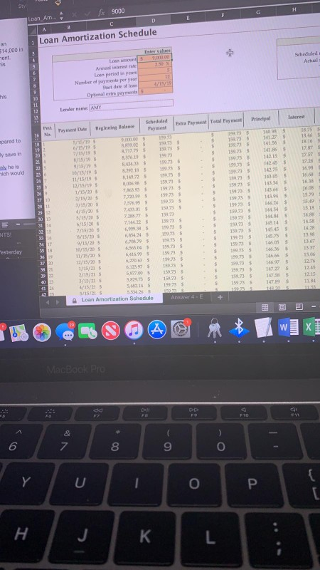 qualifies for a $150,000 loan at an interest rate of 5%. She