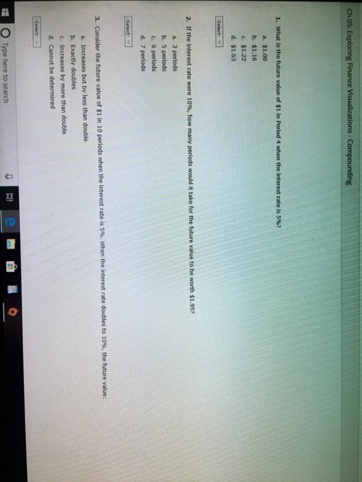 time periods FVN-PV(1+T S1(1+0.050)30 S1.16 Future Value of $1 1 16 Period