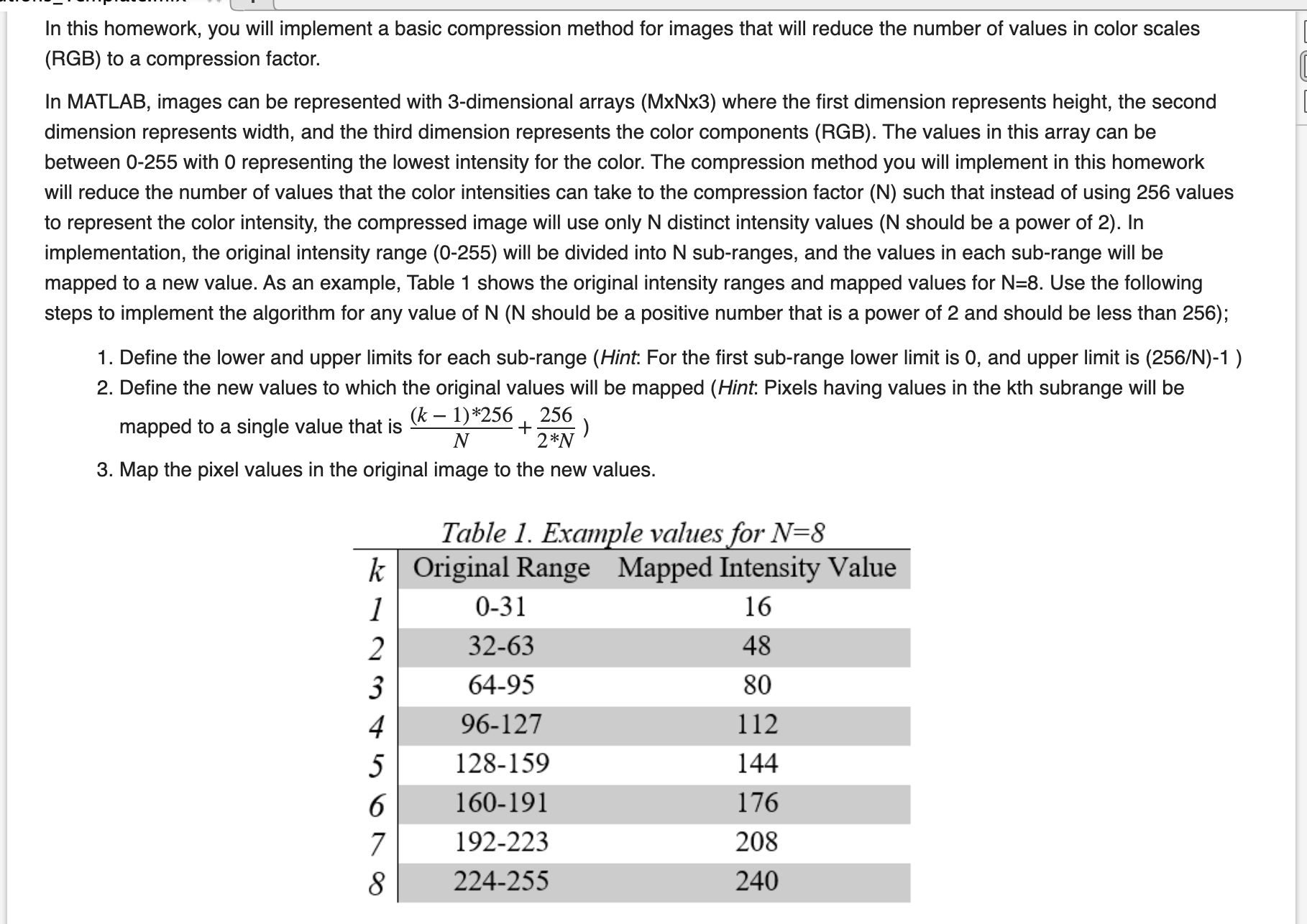  Task 4 Run the functions you have defined in Tasks 1
