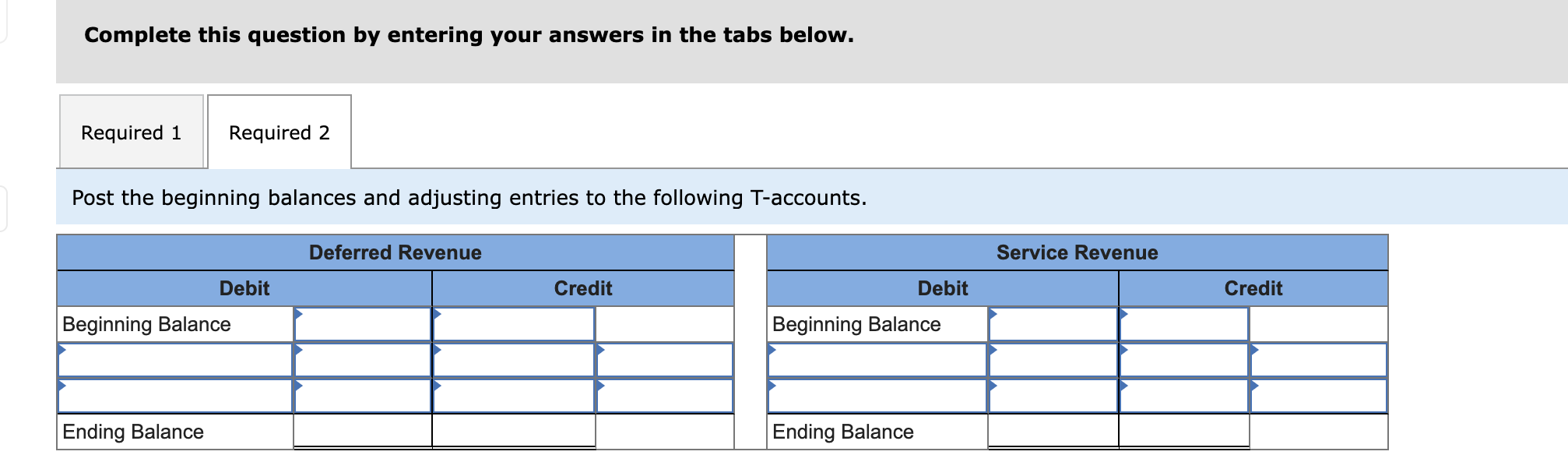 Depreciation Expense. Depreciation for the period is estimated to be $6,600. Required: