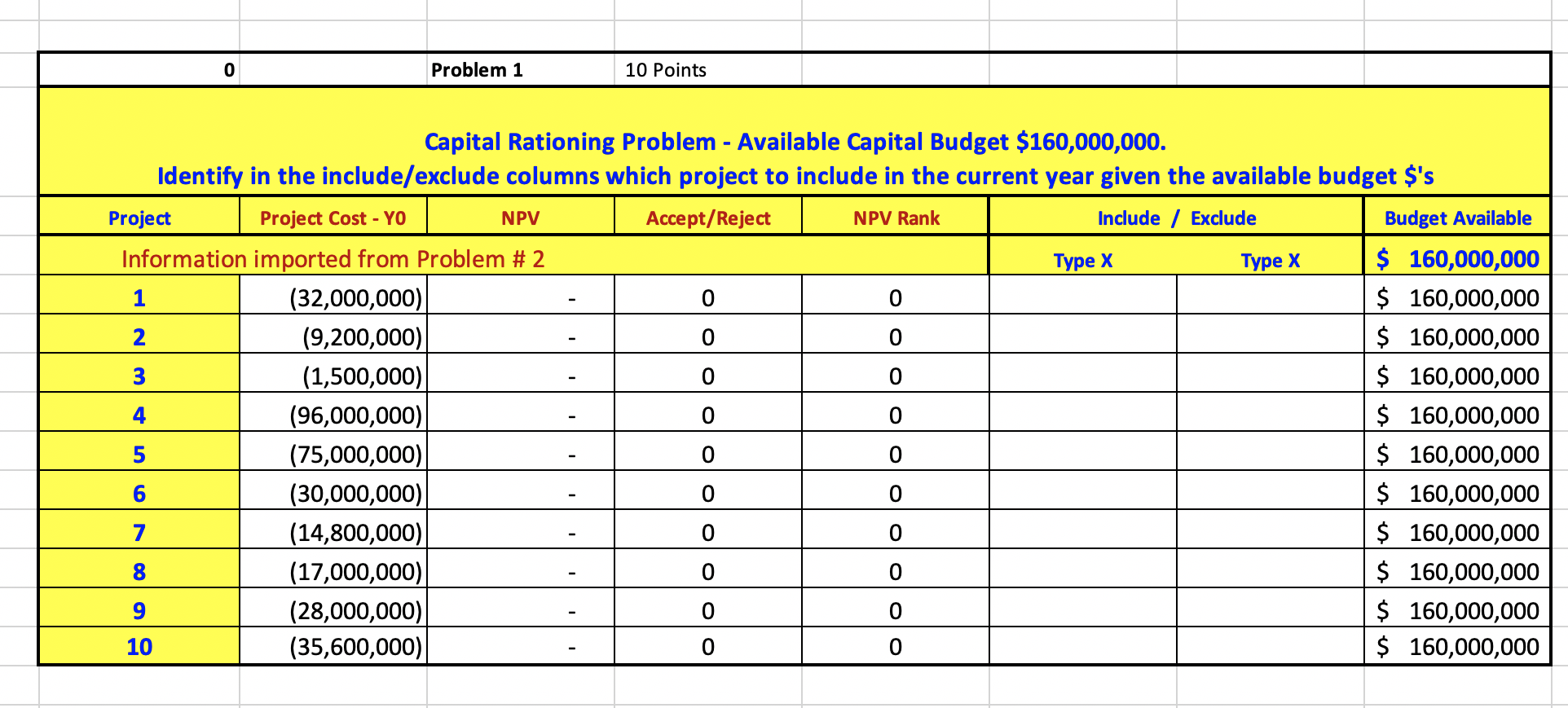 and utilize 5 years as maximum payback years. Verify you have entered