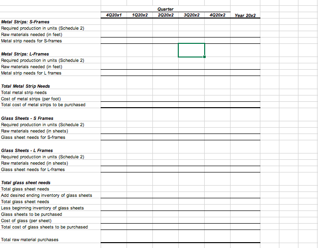 Budgets!!!! PLEASE HELP ASAP!!! Need completed :) Jay Rexford, president of Photo