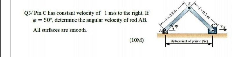 I need the answer as soon as possible 05m -- =0,5 m