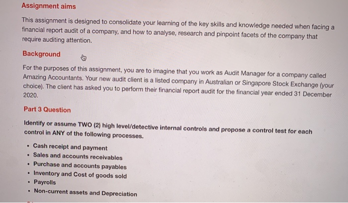 3 part 4 abacus property group real estate part 1 Assignment aims
