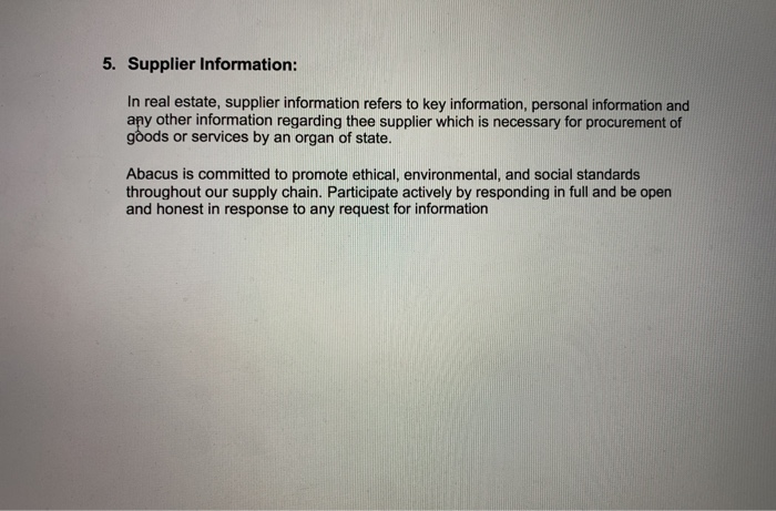 to imagine that you work as Audit Manager for a company called