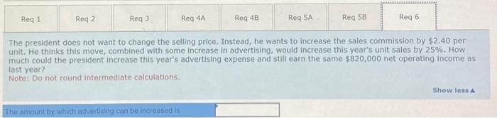 sales by 25%. If the sales manager's ideas are implemented, how much