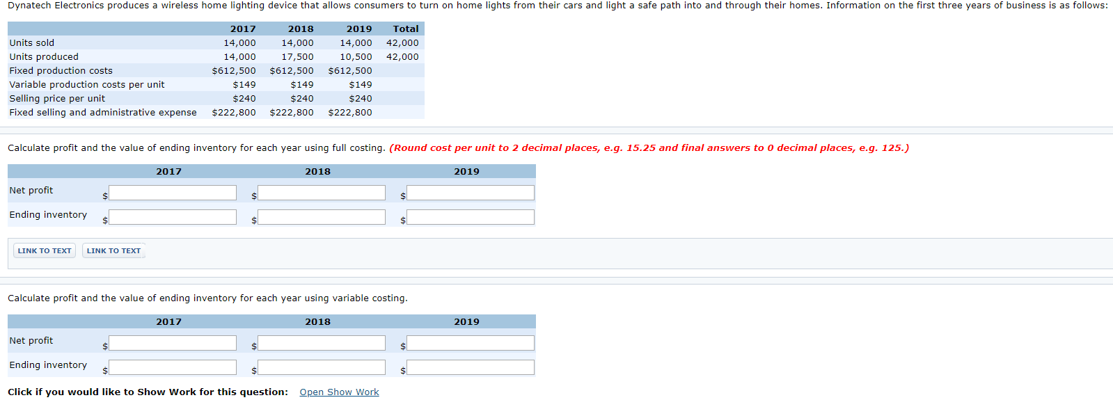  Dynatech Electronics produces a wireless home lighting device that allows consumers