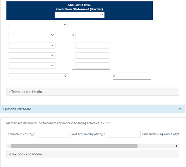 $ 8,900 743,000 852.000 Buildings Equipment Land 405,000 351,400 103,000 58,500 309,000