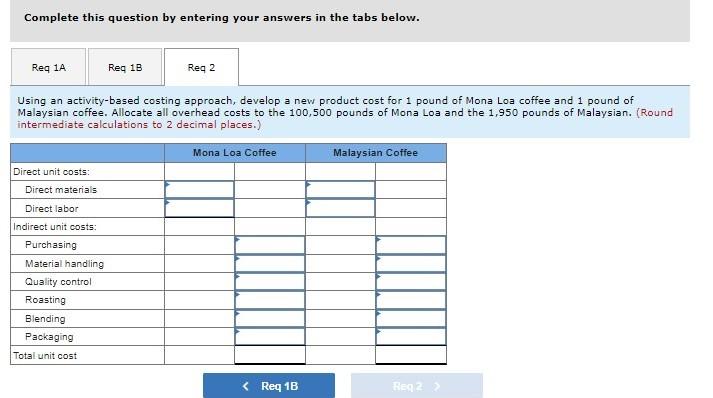 and packages them for resale. Currently, the firm offers 15 coffees to