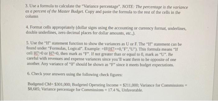 please help fill All missing cells shows formulas too they are required.