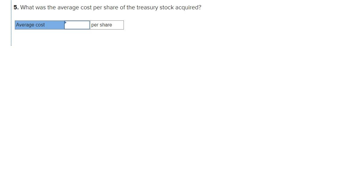earnings Treasury stock, 11,000 common shares Total stockholders' equity $ 6,000 30,000