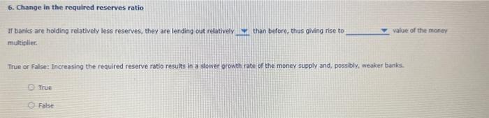  the first drop down option is " less or more "