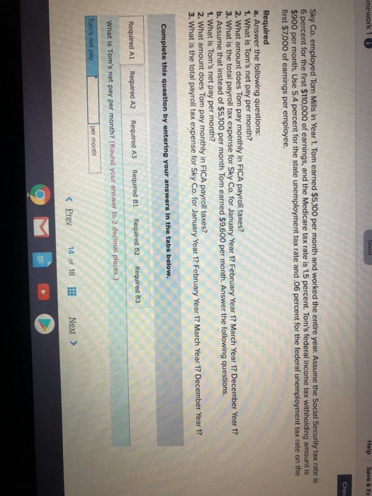  1. Required A1: 2. Required A2: 3. Required A3: 4. Required