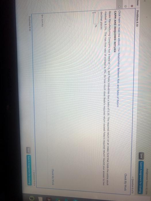  Submits for Grading sons Problem 8.10 Questos Check My Work Click