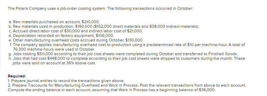 predetermined overhead rate of $18.80 per direct labor-hour. This predetermined rate was