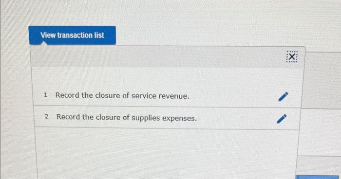 (Algo) Recording supplies and identifying their effect on financial statements LO 13-1,