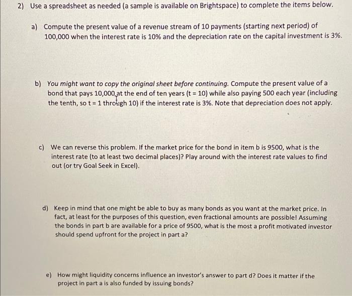  2) Use a spreadsheet as needed (a sample is available on