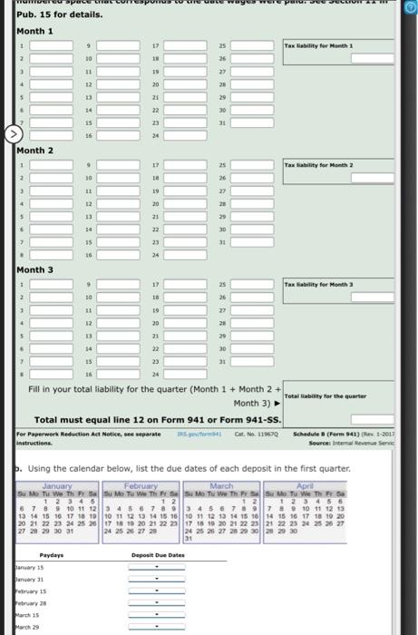 for Stafford Company (EIN 00-0001462) kemiweekly depositor, for the first quarter of