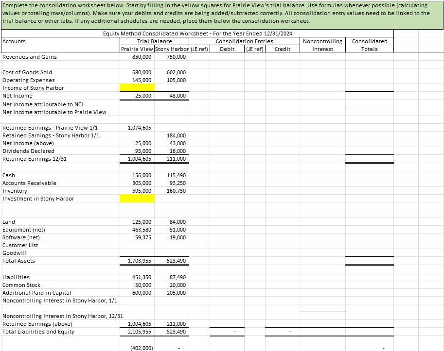  PROJECT FACTS Ownership (no dissolution)80% Acquisition Date 1/1/2023 Consideration (paid in