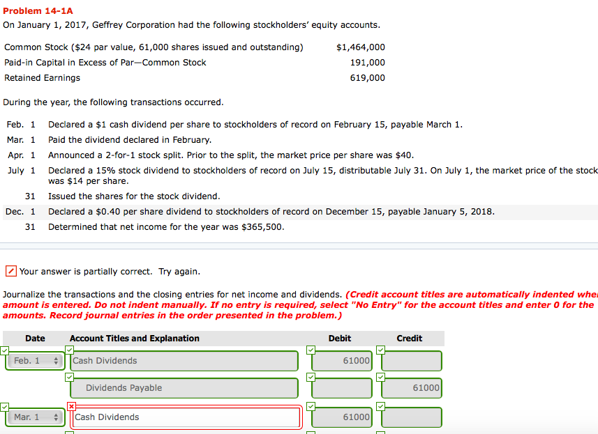in Excess of Par-Common Stock 36000 July 31Common Stock Dividends Distributable 219600