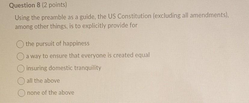 the importance of how a government is structured (even before Independence was
