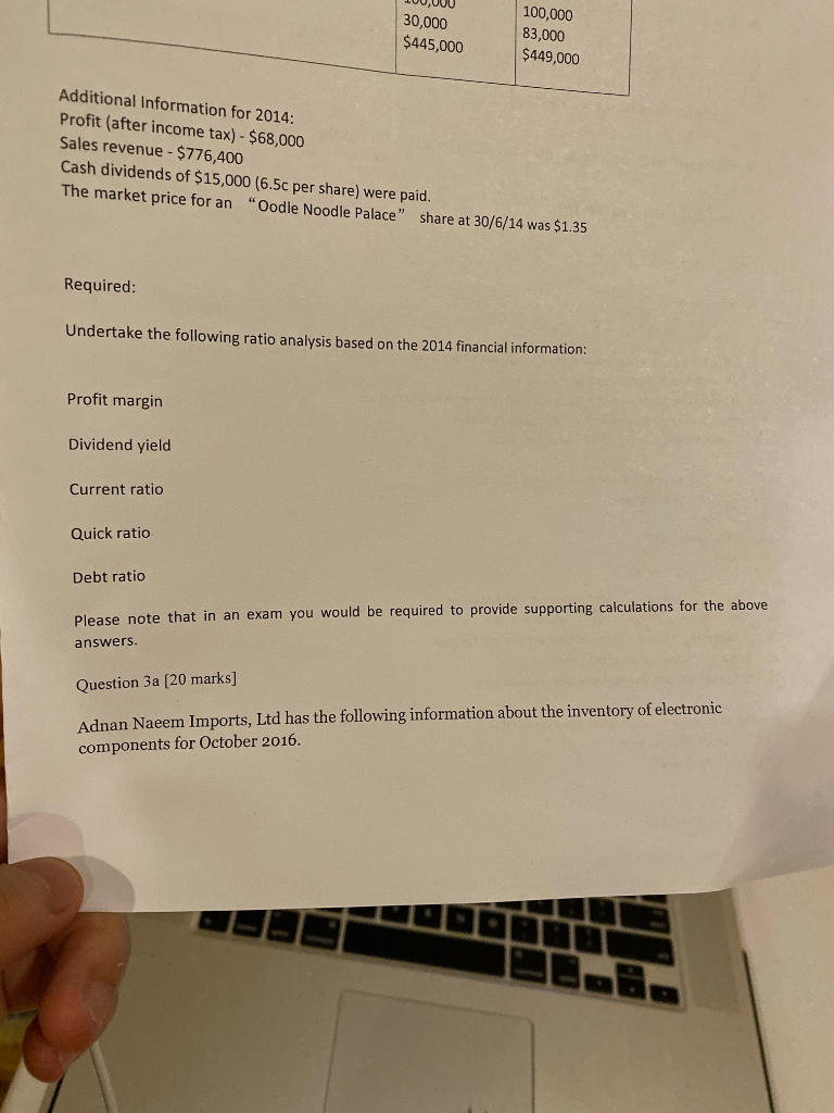 Please give detailed answers, do not use handwriting. Please complete the third