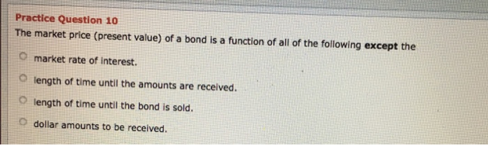 value of $200,000. If the bonds are issued at a premium, this