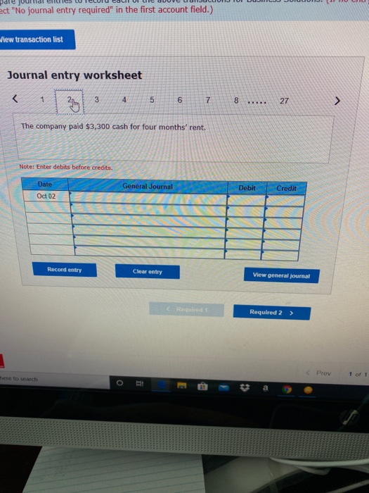 for reporting purposes and expects to prepare the company's first set of