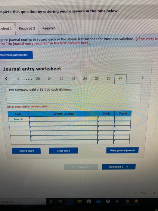 Equipment Computer Equipment Accounts Payable No. Account No 101 Common Stock 106