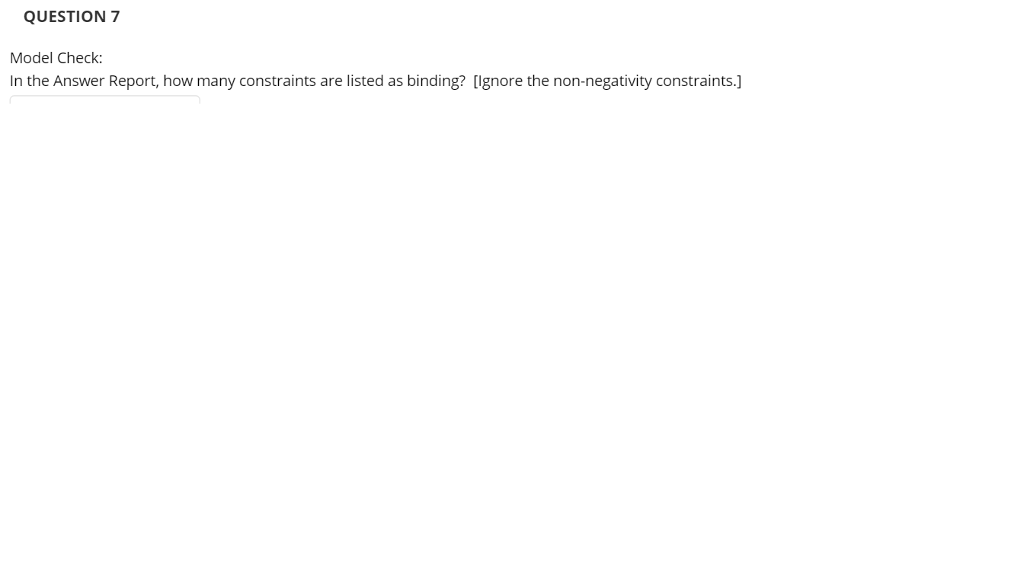 production model for the company and analyize the controller's suggestion. SECOND, please