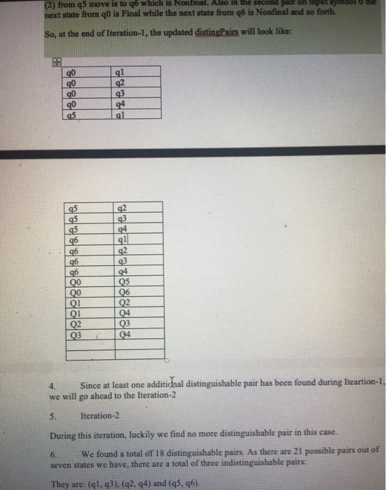 two re gular languages are indeed the same despite their different looks).