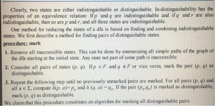 they employ the minimum possible number of states. Luckily, there are some