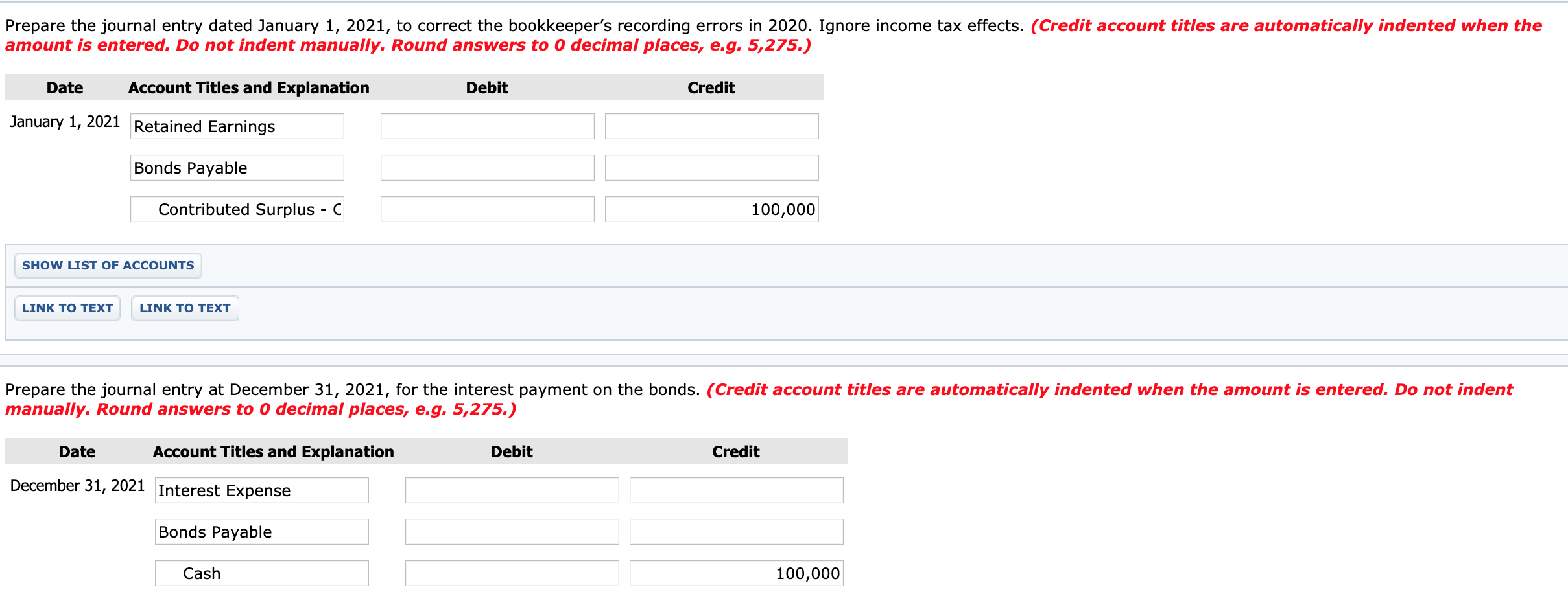 31, starting December 31, 2020), convertible bonds were issued at 108. The