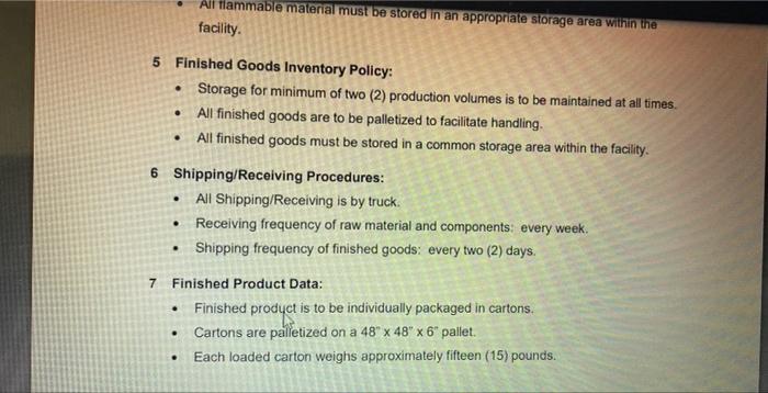 of SPR (type B or C) shelf will be required. Hint: Check