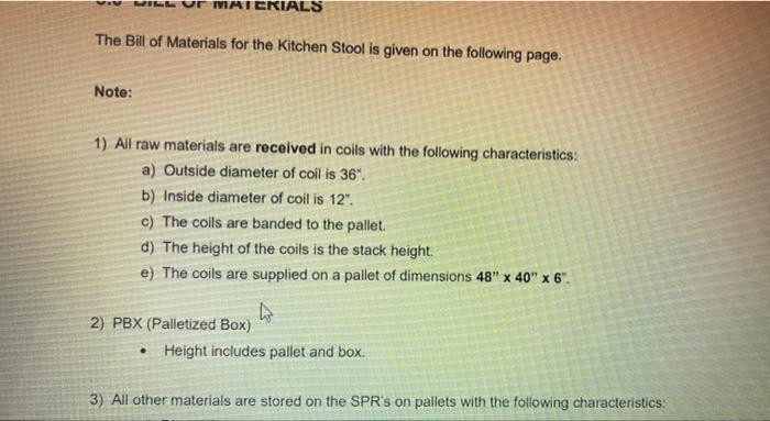 the SPR height requirement 5) How many shelves (of SPR's) are required?