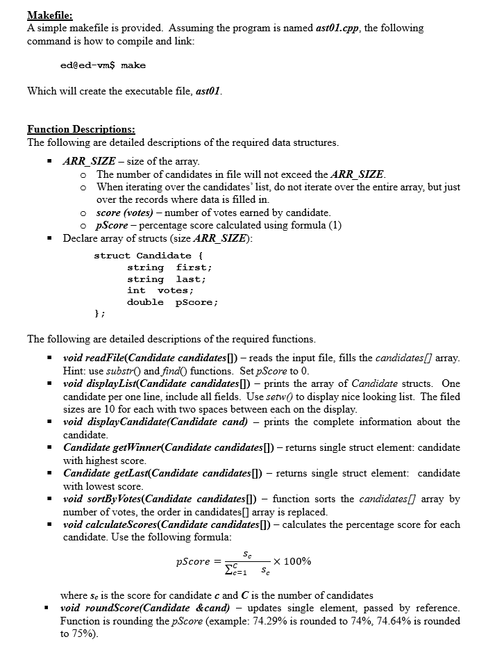 Refresh concepts regarding C++ simple 10. arrays, functions, and variable scoping, and