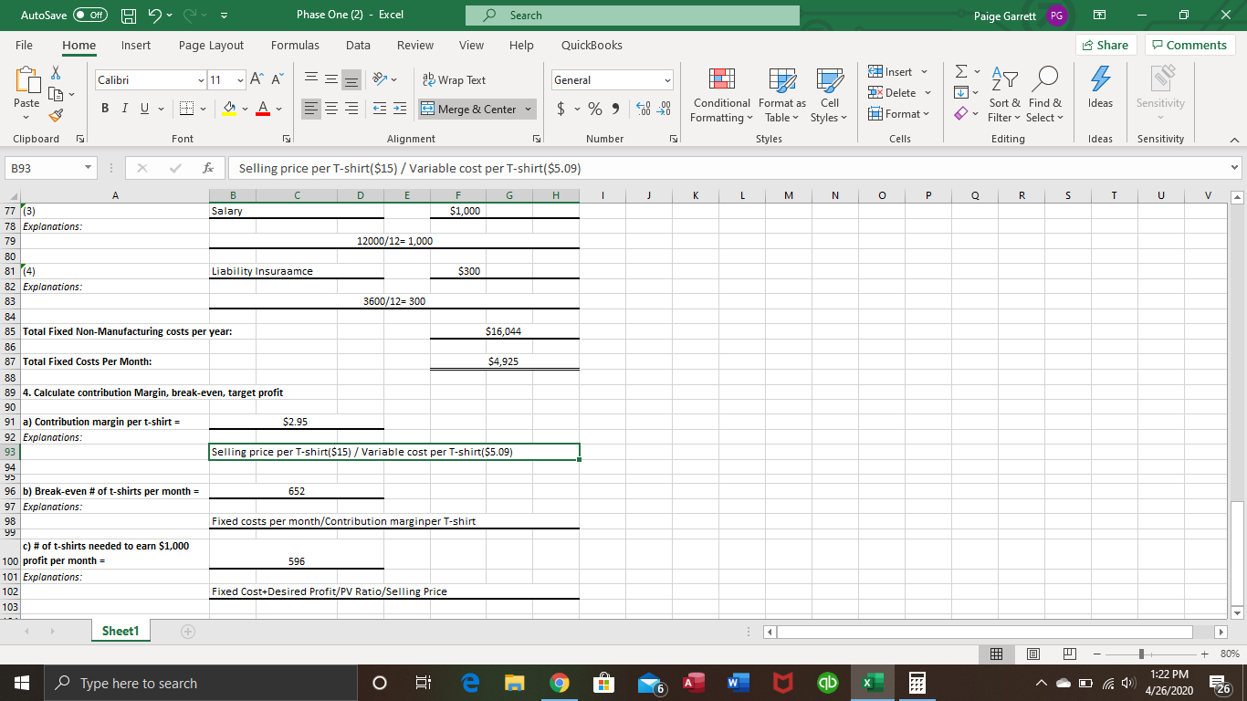 opening your business, in order to buy all necessary equipment and machines,