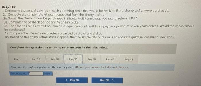 the farm manager just received information on a cherry picking machine that