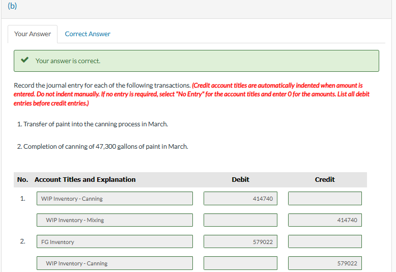 brand. Crane produces the paint in its mixing department and then transfers