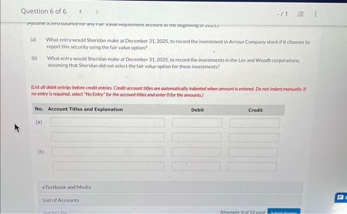 information related to the purchases of common stock by Sheridan Company during