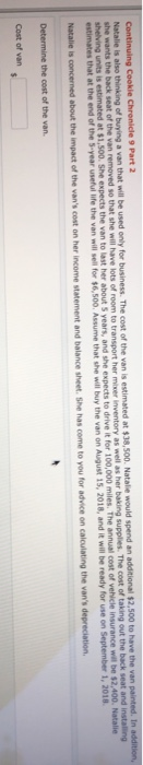  Continuing Cookie Chronicle 9 Part 2 Natalie is also thinking of