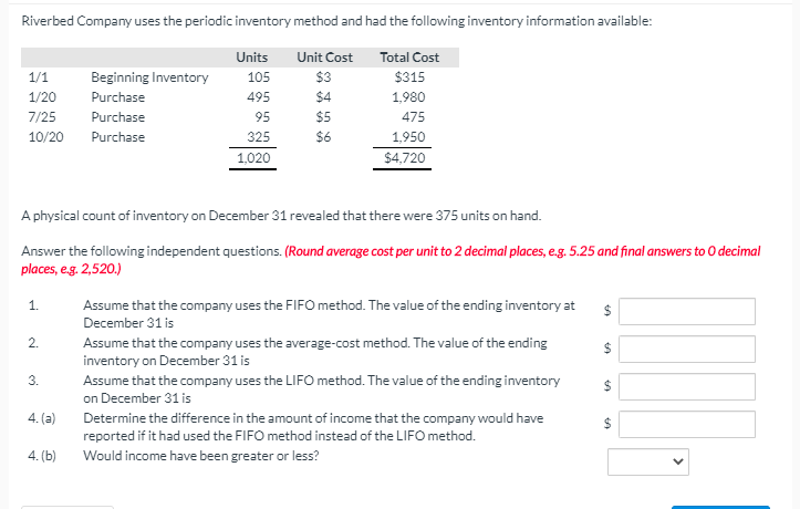 the process of reviewing Flounder's inventory for year-end, December 31, 2022. They