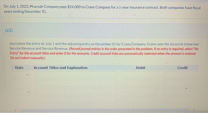 in Accumulated Depreciation-Equipment and Depreciation Expense. Depreciation for the year is estimated