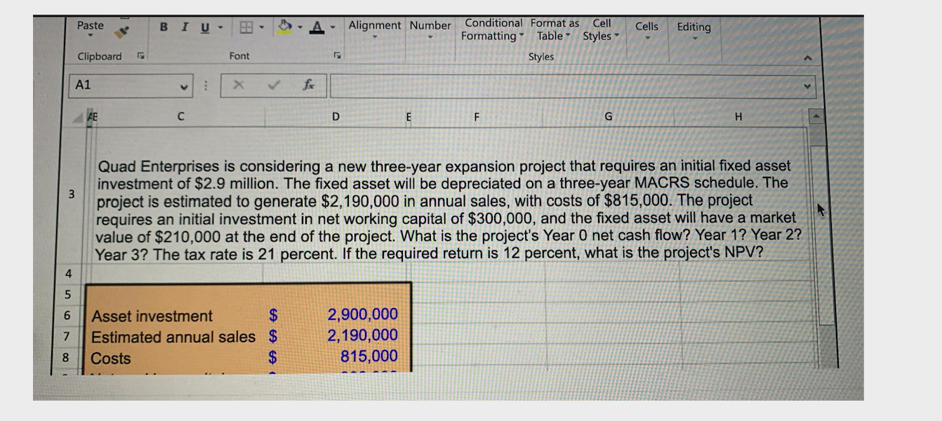  Paste BI U Alignment Number Cells Editing Conditional Format as Cell