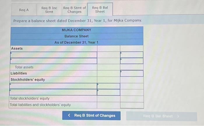 tabs below. Record the effects of each accounting event under the appropriate
