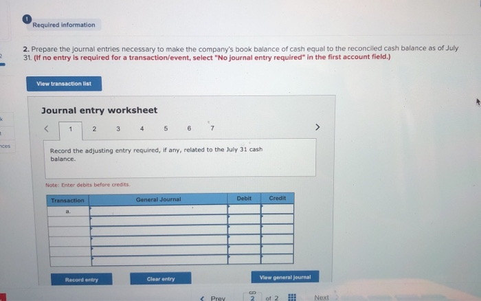 following information is available to reconcile Branch Company's book balance of cash