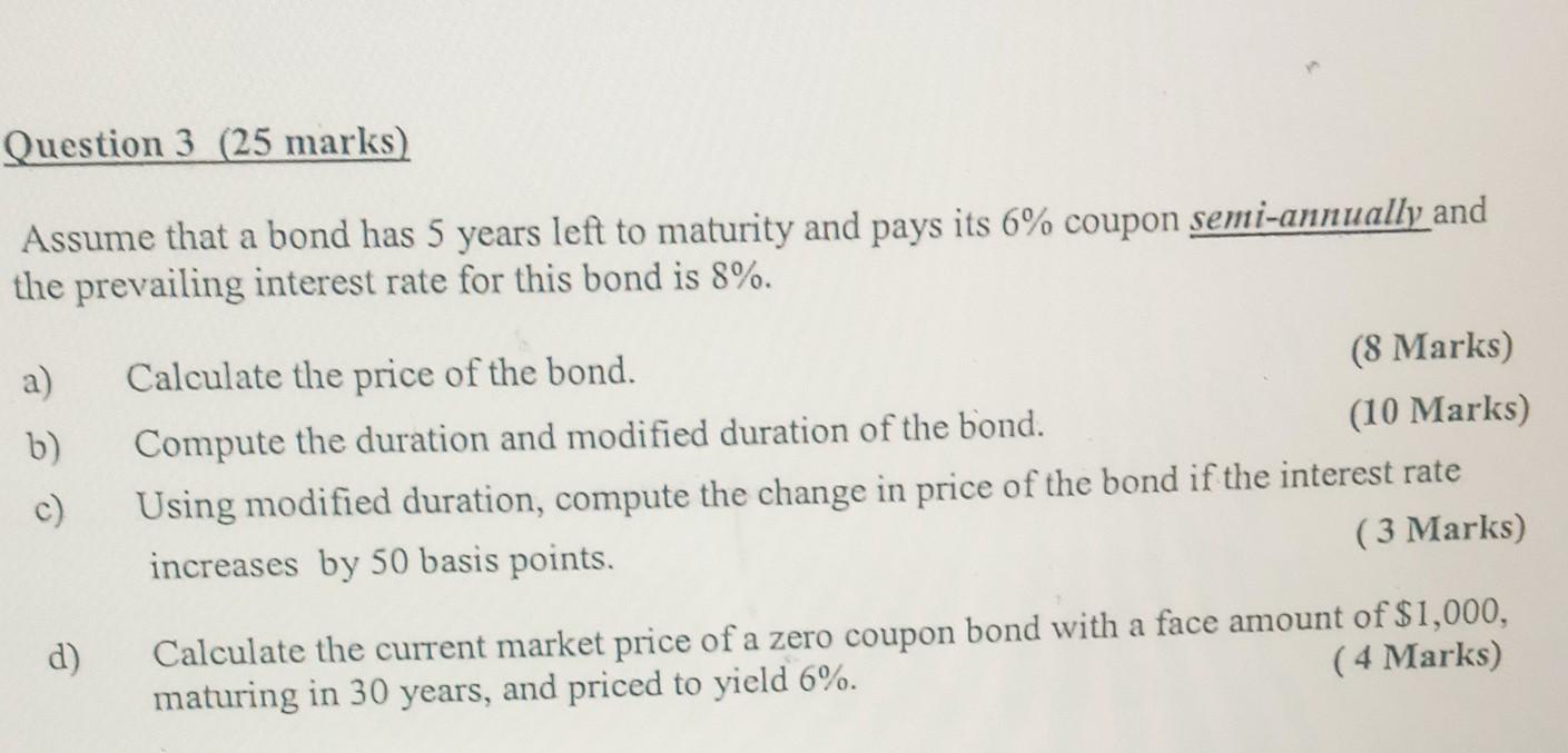 work the answer on paper and Not excel. thanks include all